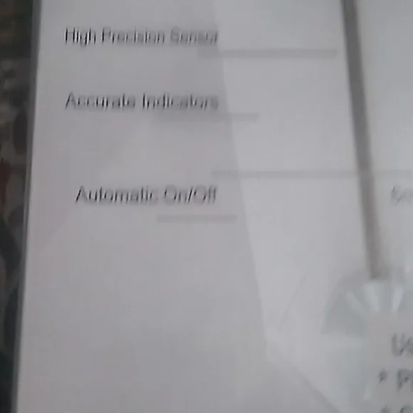 Tempered glass scale - Picture 6 of 8